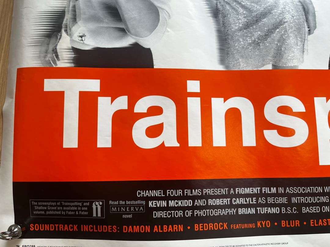 トレインスポッティング　ポスター　90cm×64cm