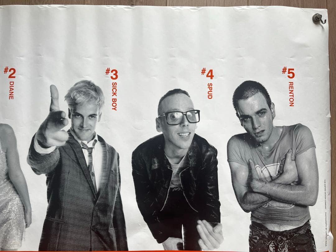 トレインスポッティング　ポスター　90cm×64cm