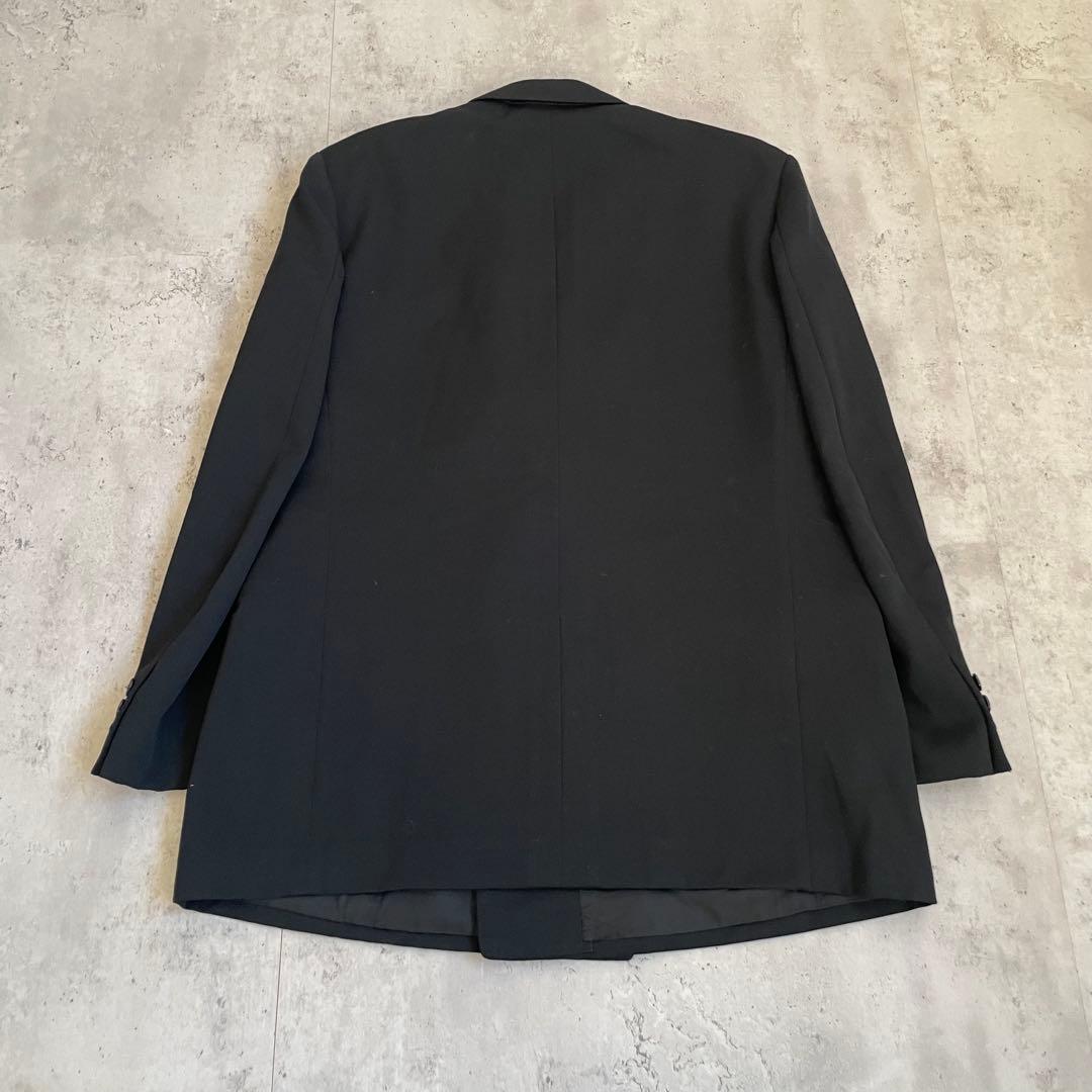 ダブルブレスト　スーツ セットアップ 上下　ブラック　3B モード　成人式