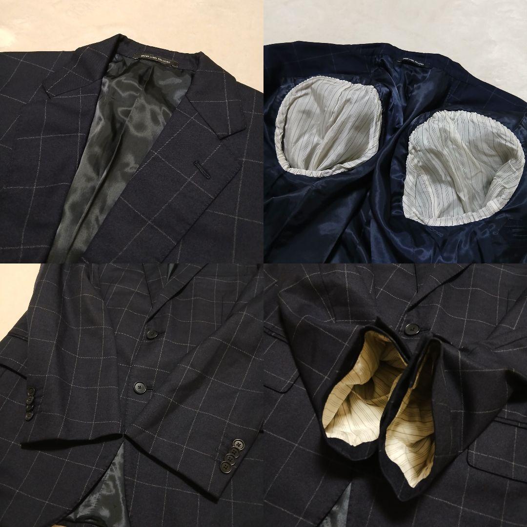 green label relaxing 3ピースセットアップスーツ カノニコ