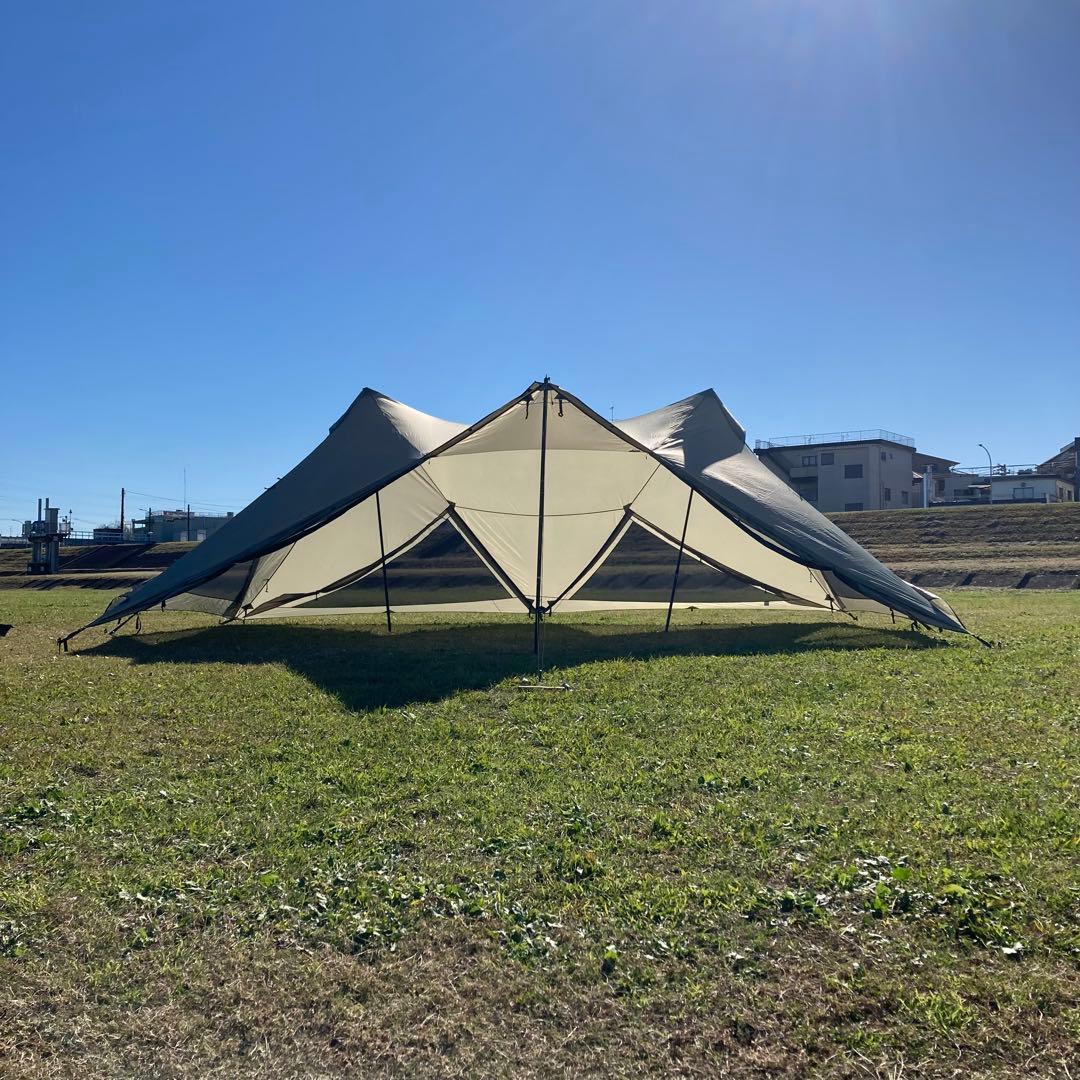 鎌倉天幕　HIDEOUT-02　ナショナルジオグラフィック　ハイドアウト02