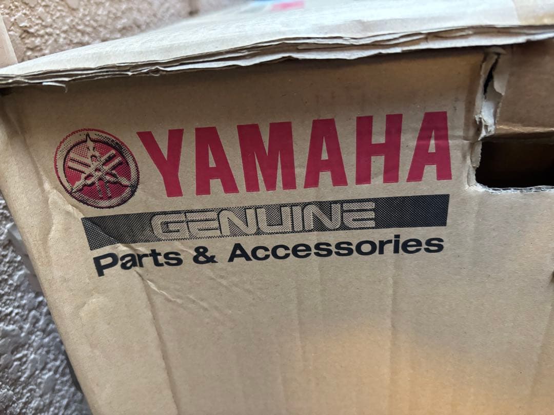 専用　ヤマハMT-09 '14 タンク新品 MT-09(2014年)オレンジ