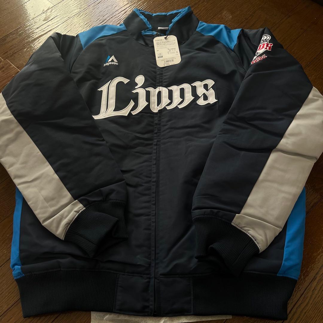 埼玉西武ライオンズ　グラウンドコート(XL)新品未使用