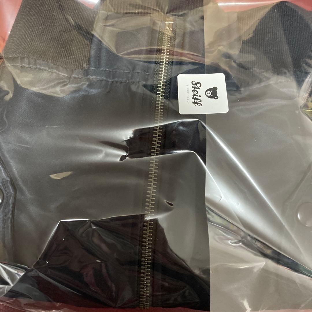 シュタイフ fragment コラボ　MA-1