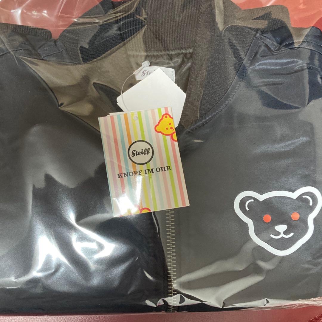 シュタイフ fragment コラボ　MA-1