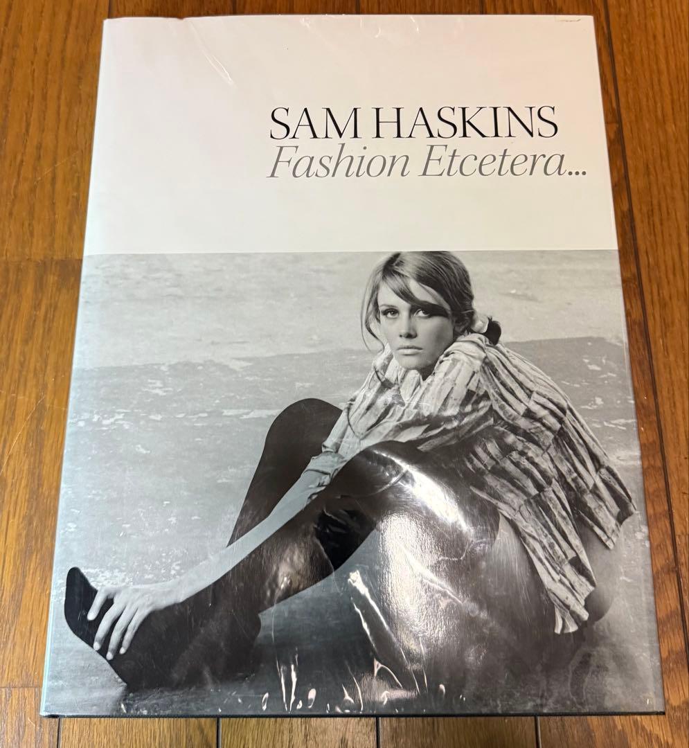 写真集 サムハスキンス SAM HASKINS「FASHION ETCETERA