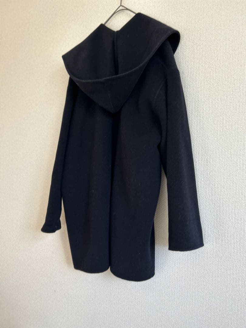 ✨Spick&Span ✨ダブルモッサ リバー フーディーコート　カシミヤ混