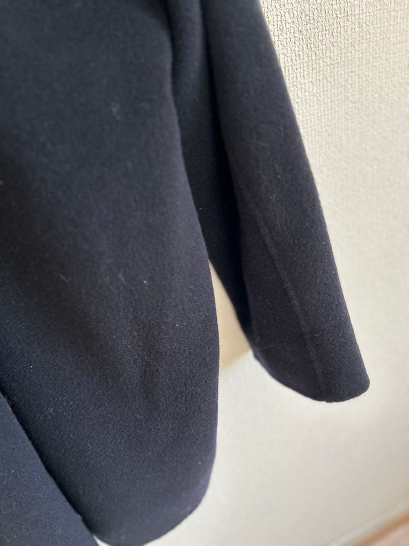 ✨Spick&Span ✨ダブルモッサ リバー フーディーコート　カシミヤ混
