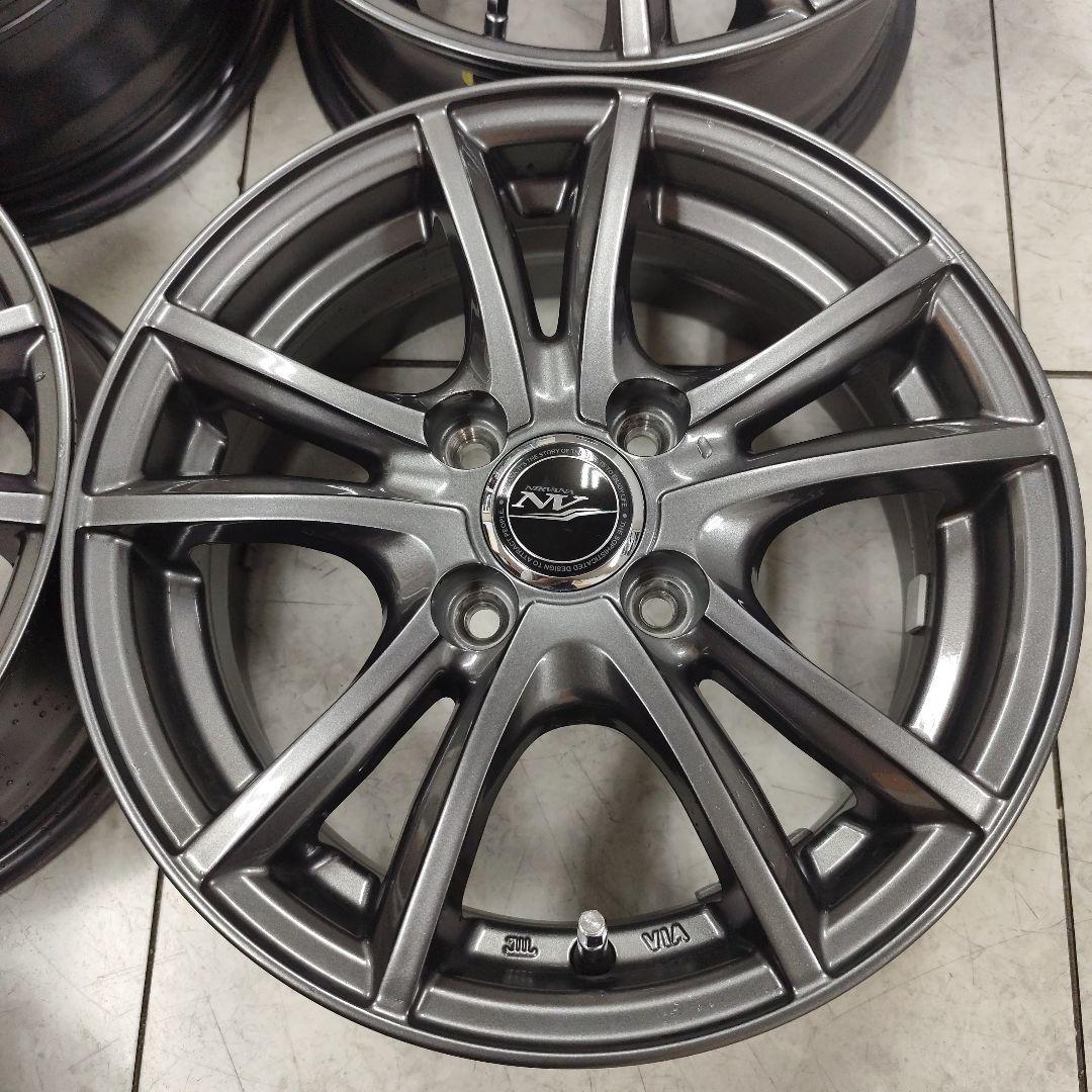 美品 weds NIRVANA ニルヴァーナ 4本セット 14インチ