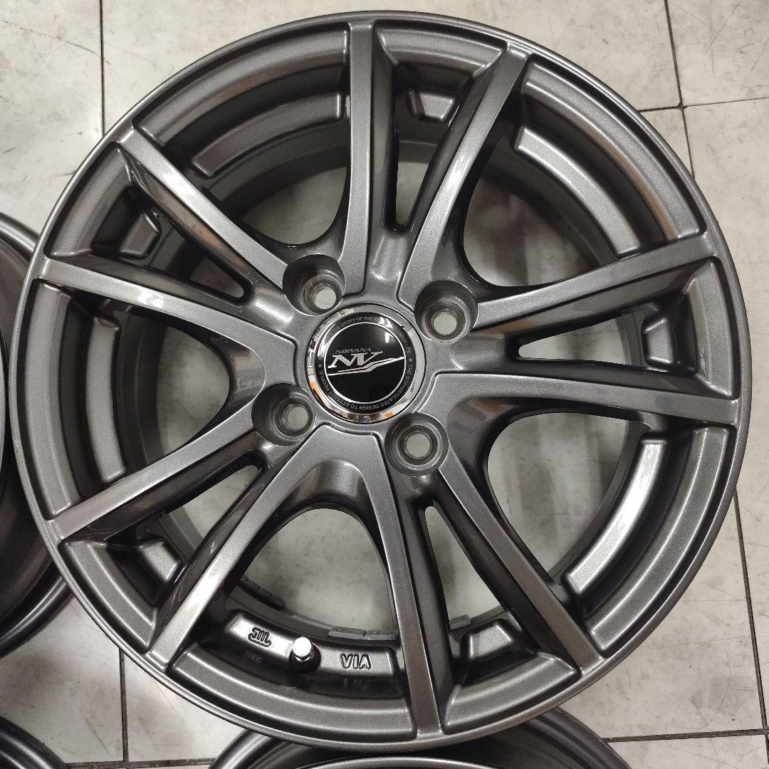 美品 weds NIRVANA ニルヴァーナ 4本セット 14インチ