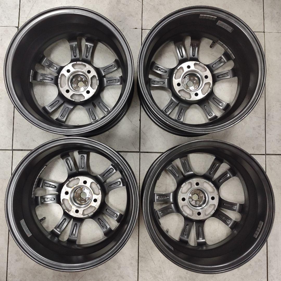 美品 weds NIRVANA ニルヴァーナ 4本セット 14インチ