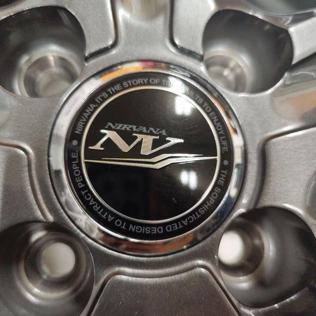 美品 weds NIRVANA ニルヴァーナ 4本セット 14インチ