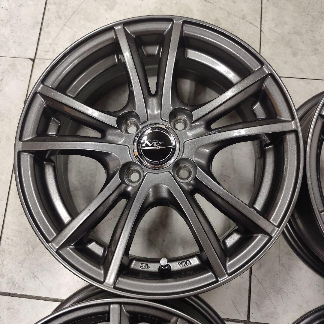 美品 weds NIRVANA ニルヴァーナ 4本セット 14インチ