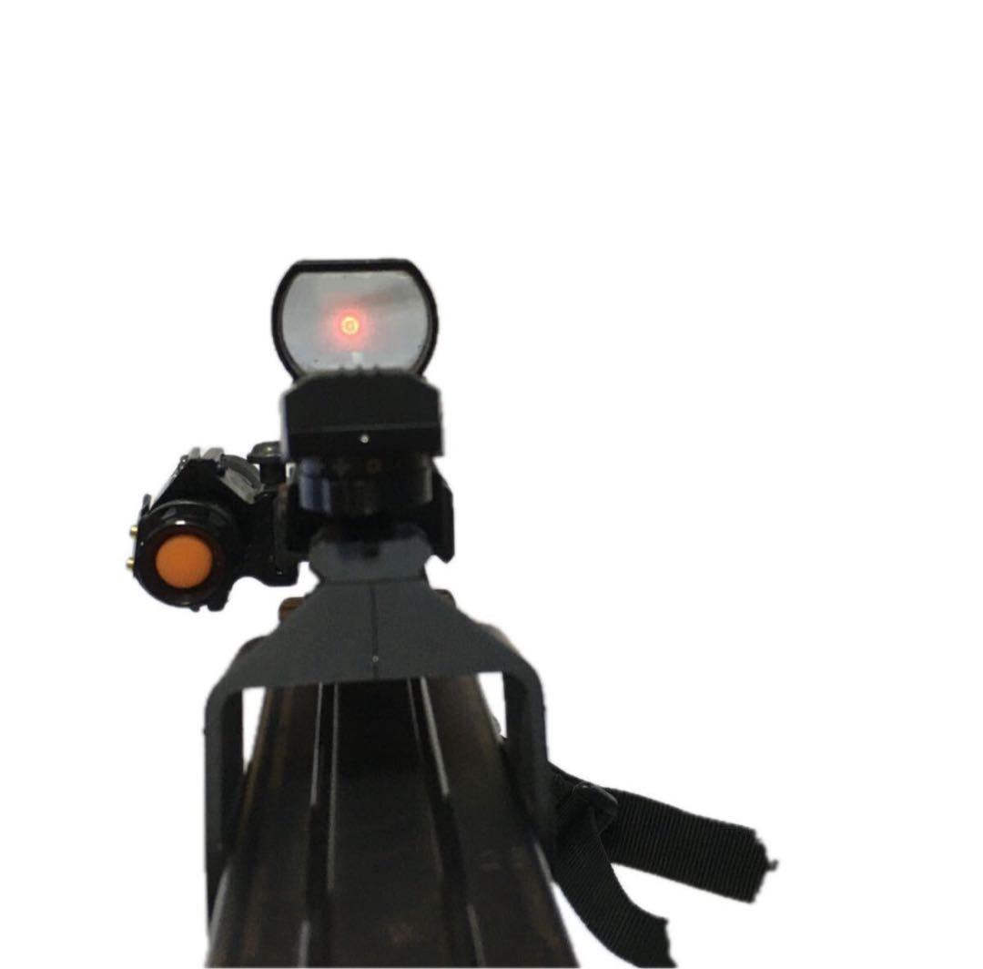 【動作快調!】 東京マルイ 電動ガン P90 サプレッサー ドットサイト セット