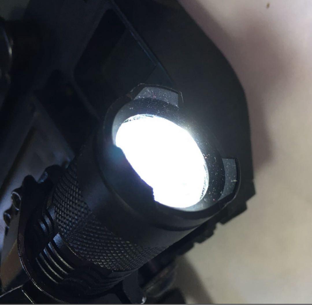 【動作快調!】 東京マルイ 電動ガン P90 サプレッサー ドットサイト セット