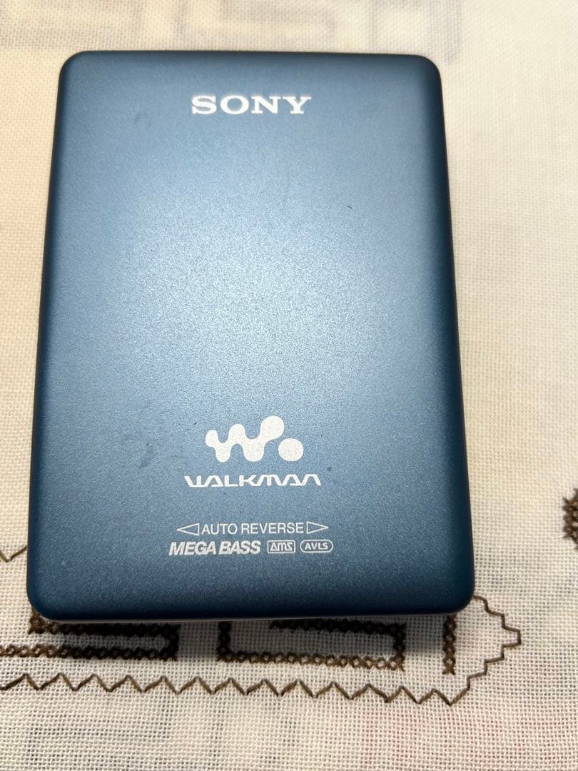 SONY WALKMAN WM-EX631 本体　充電器　付属品 ジャンク扱い
