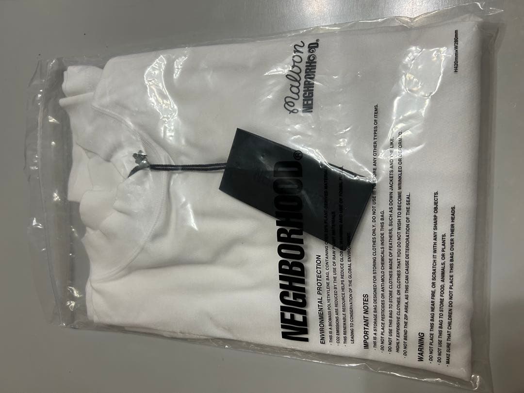 NEIGHBORHOOD×MALBON GOLF MOCKNECK LS 新品M