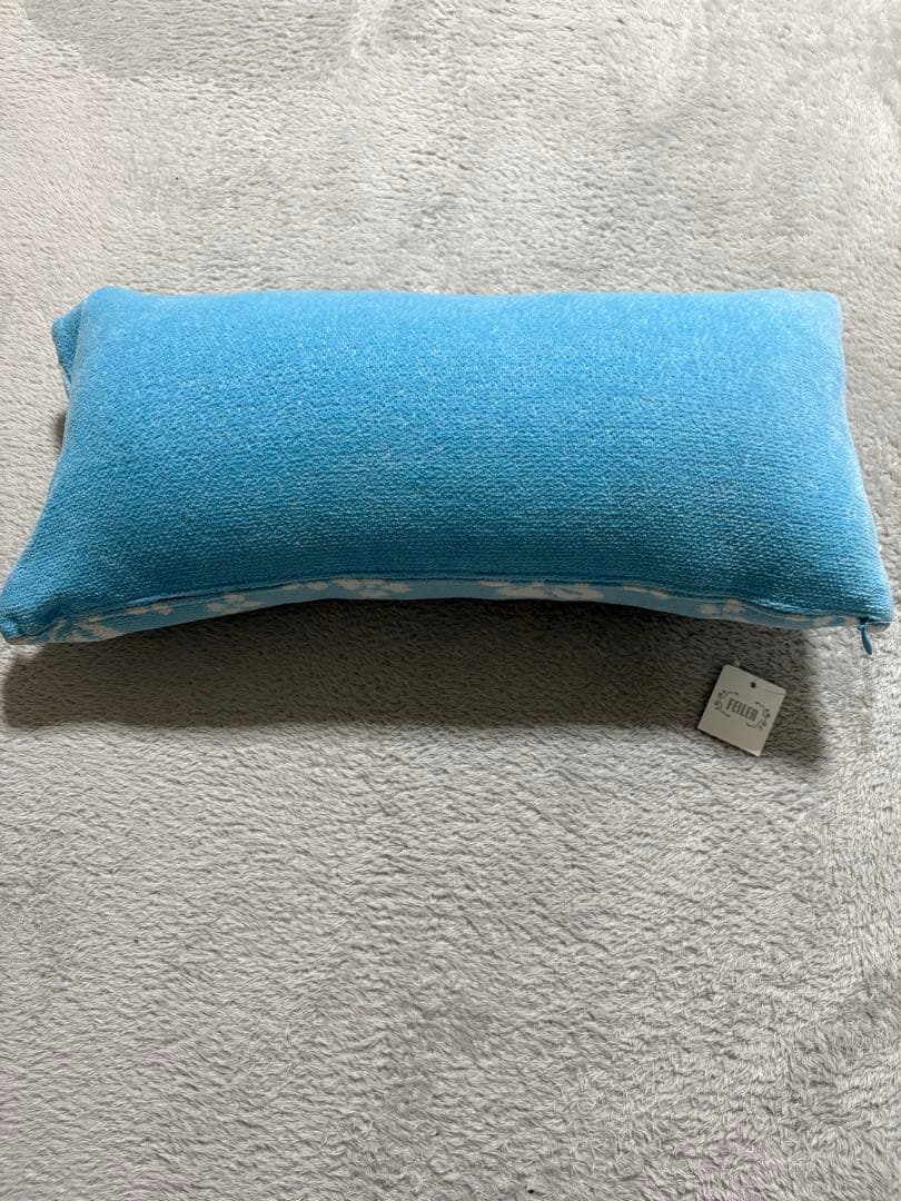 FEILER マナマナクッション 水色