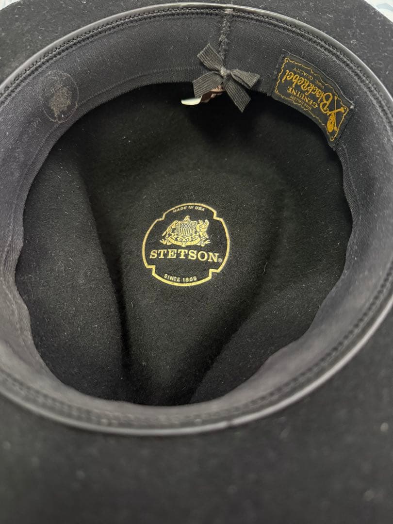 Stetson 黒