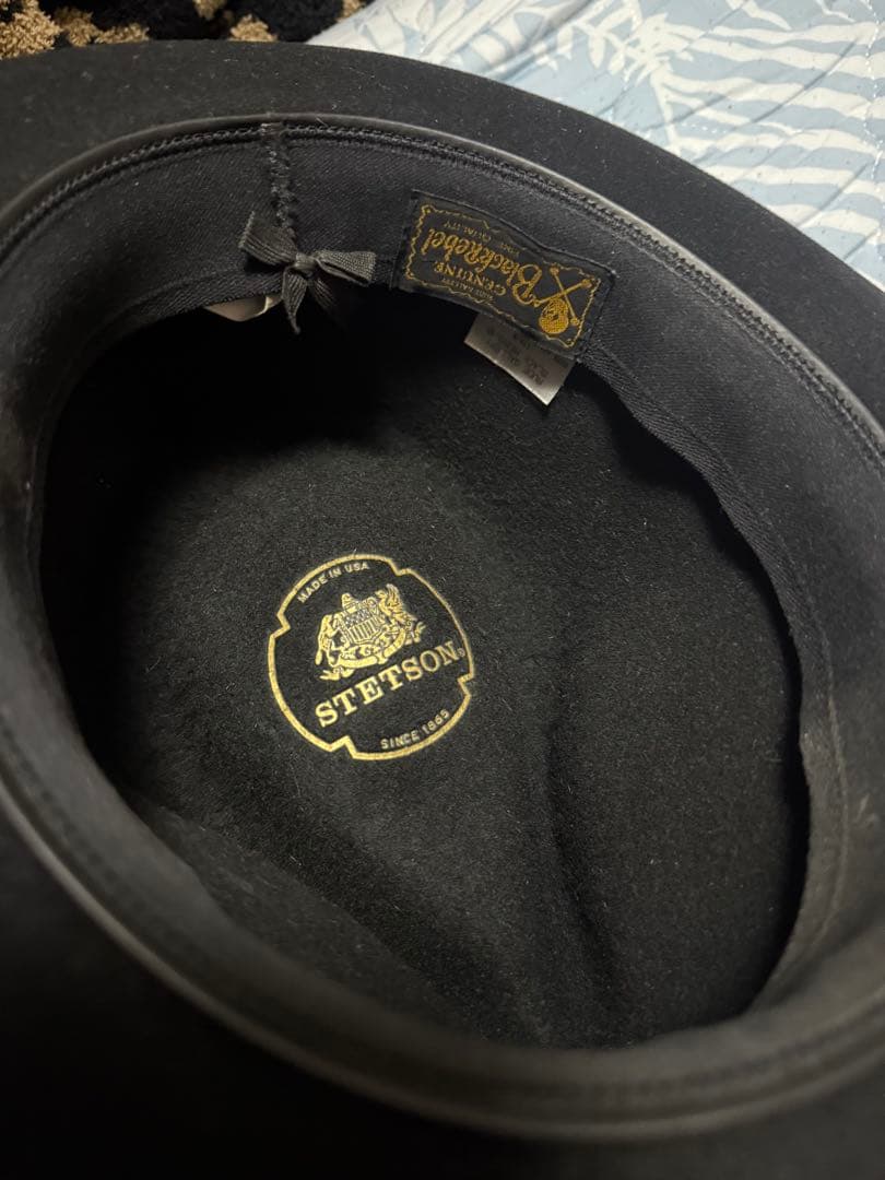 Stetson 黒