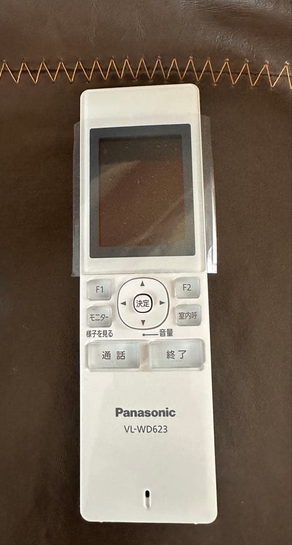 バニソニック インターホン子機 VL-WD623