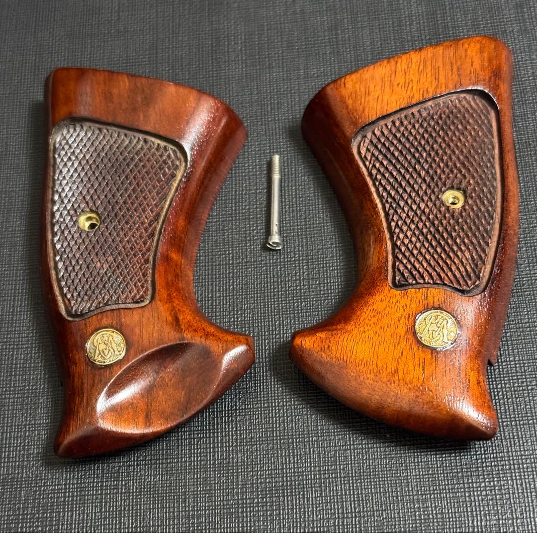 S&W純正 Nフレーム用 実物グリップ ④