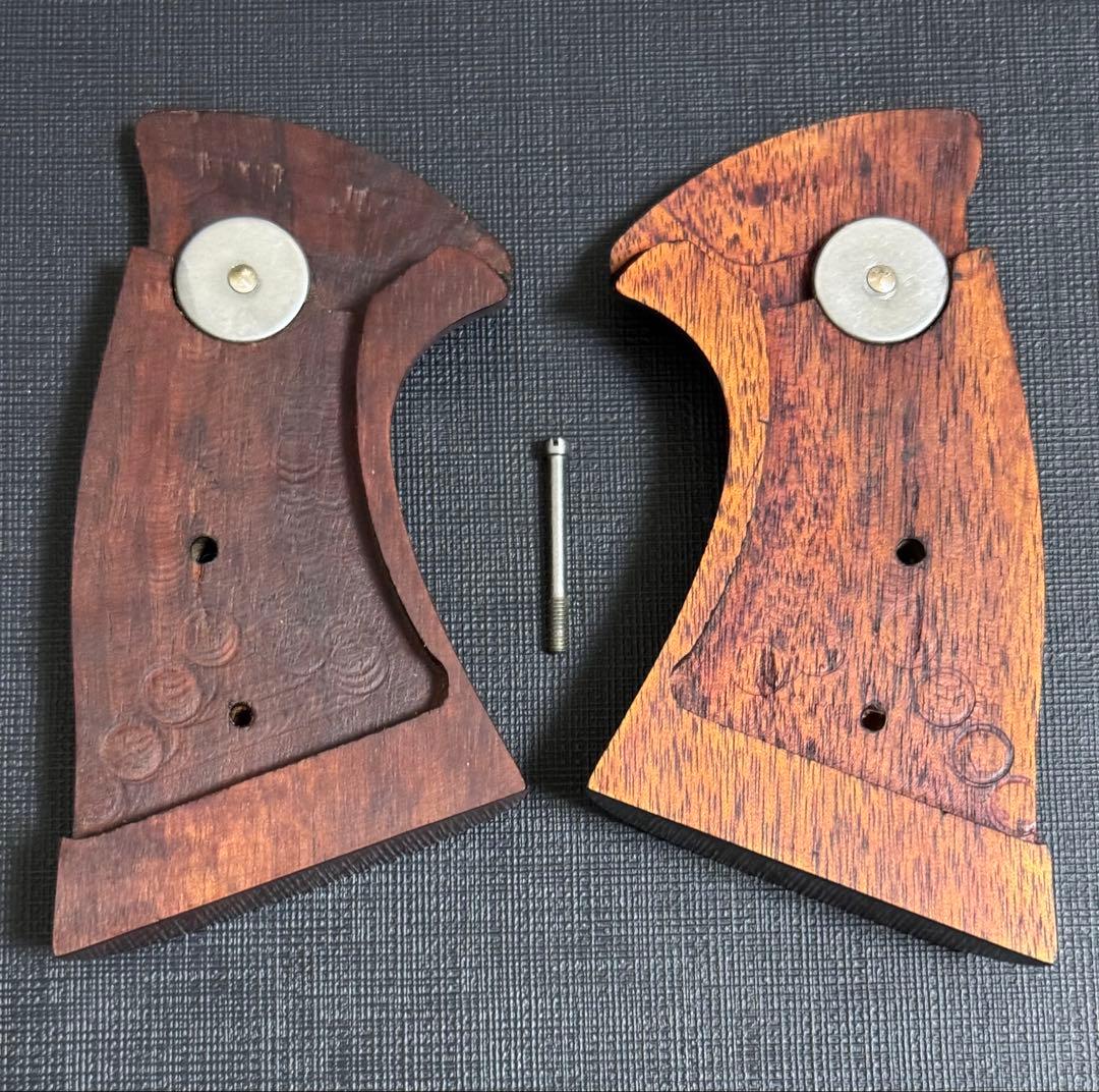 S&W純正 Nフレーム用 実物グリップ ④