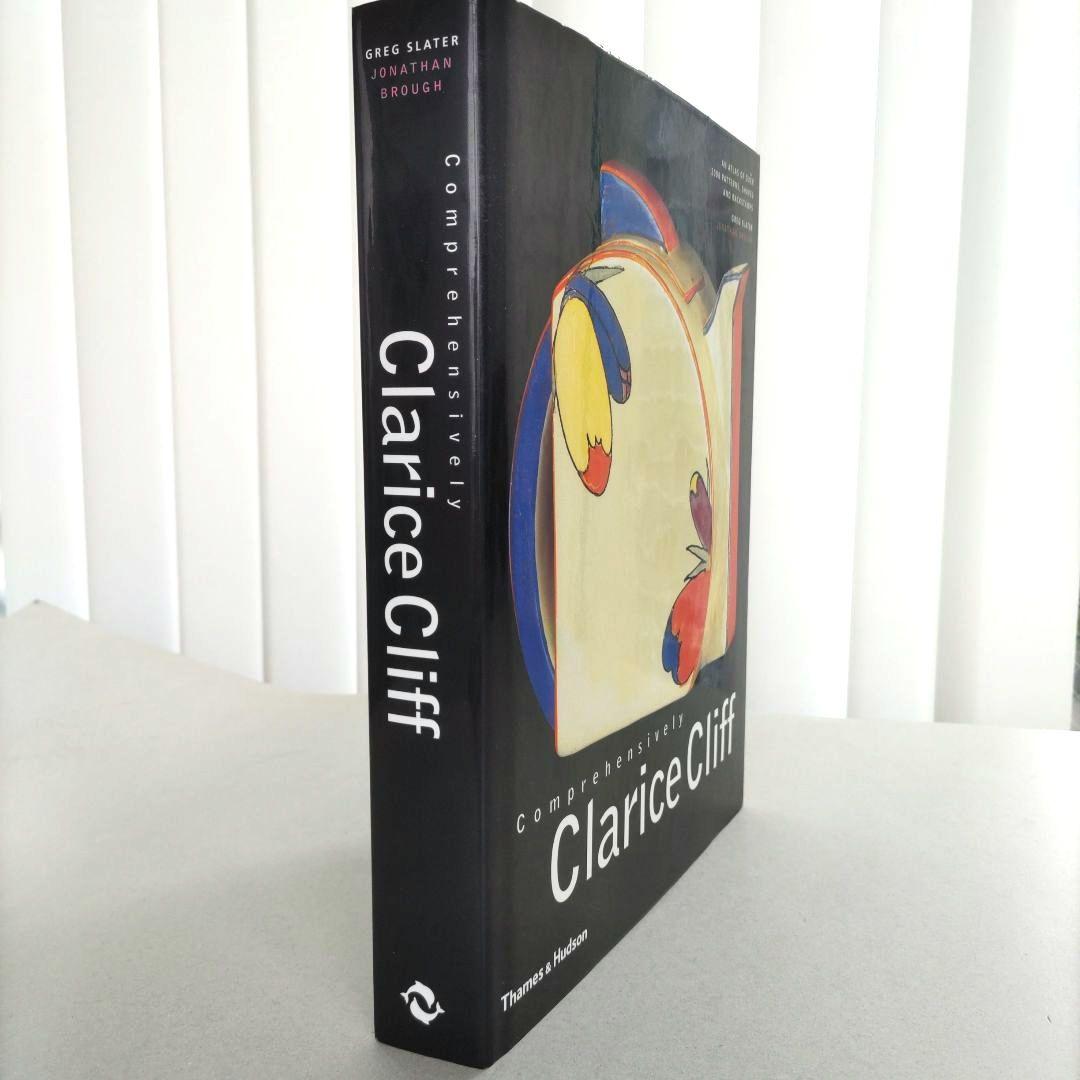 【貴重】Clarice Cliff/クラリス・クリフ 陶芸 作品集 陶器
