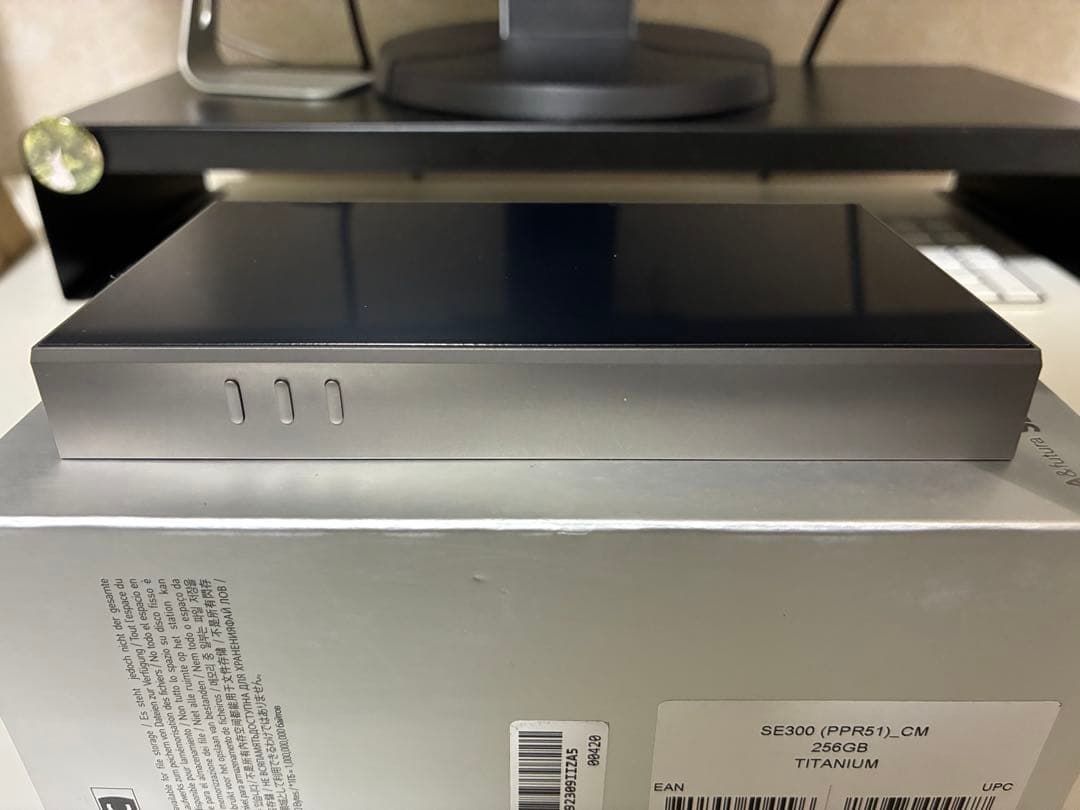 ポータブルプレーヤー Astell&kern A&futura SE300 TITAN