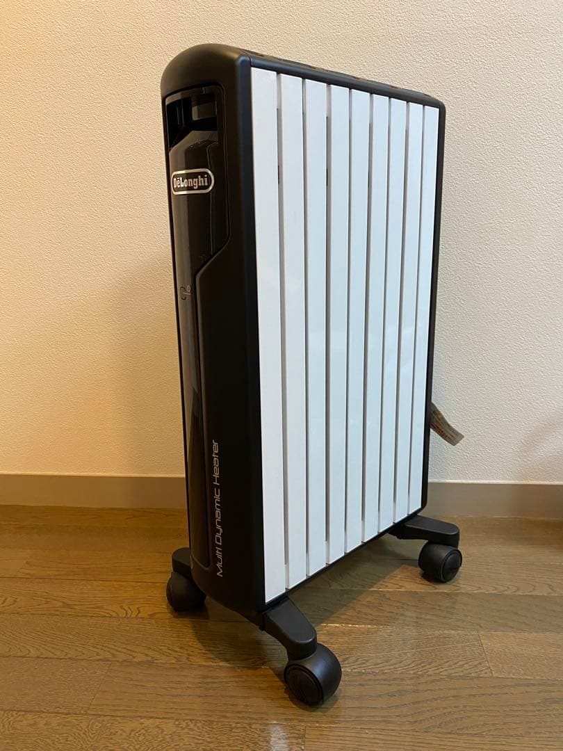 デロンギ　オイルヒーター　MDH 12-BK