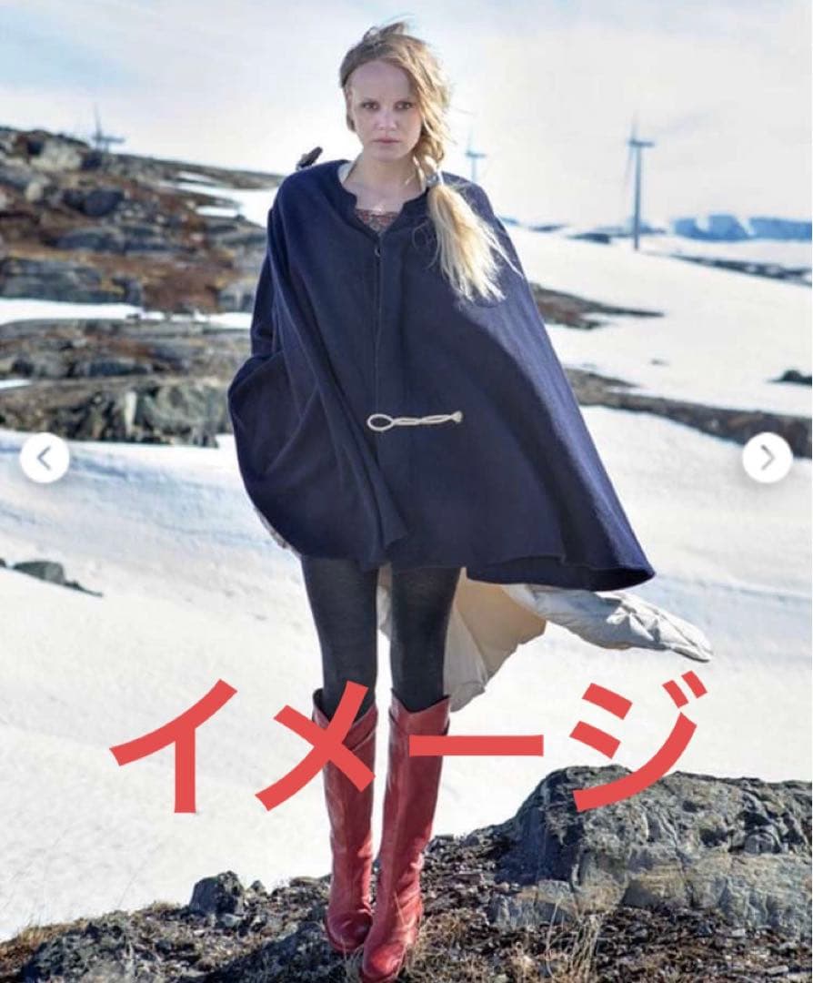 kapital キャピタル　バッファローチェック　ポンチョ　コート　1