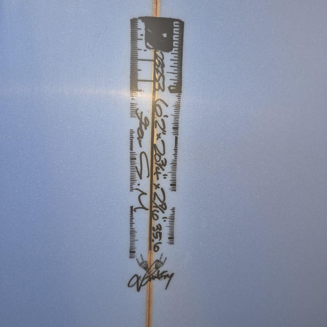 Justice Valley サムボーイ6.2ショート.ミッドレングス