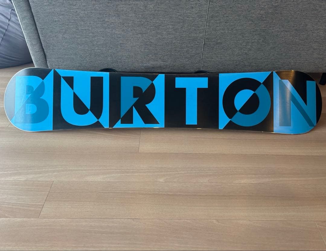 Burton Flying V 154cm スノーボード flux ビンディング