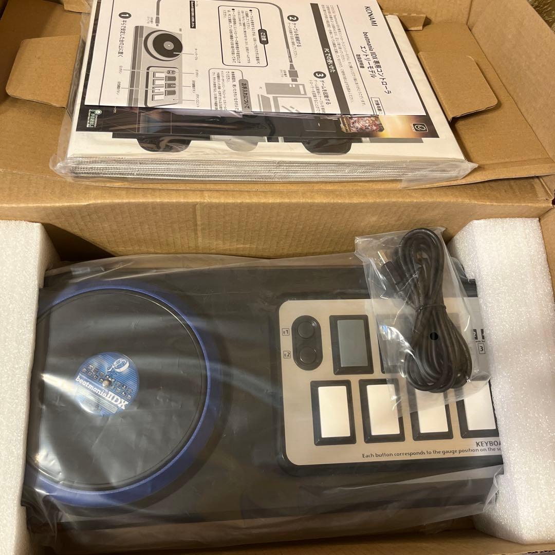未使用 beatmania IIDX専用コントローラ エントリーモデル