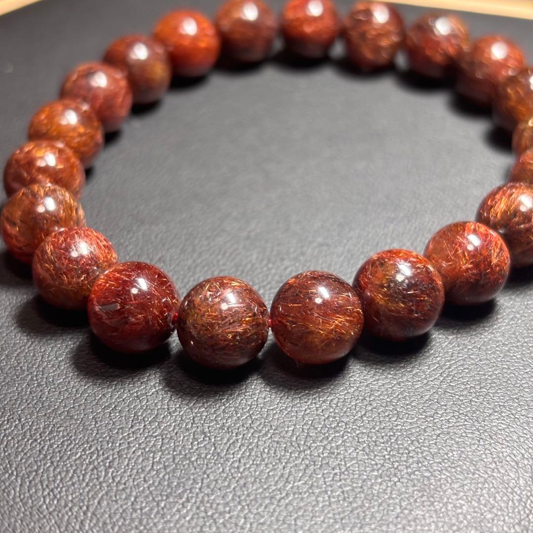 【高品質ルチル】 まとめ売り ルチルクォーツ 貔貅 龍亀 ブレスレット