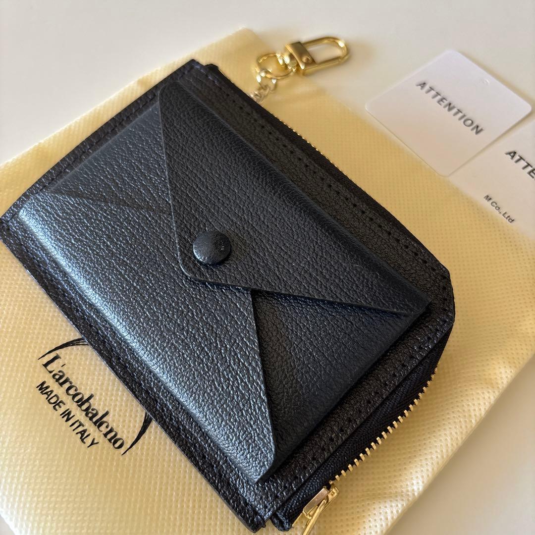 ラルコバレーノ　スマートマルチカラー ウォレット