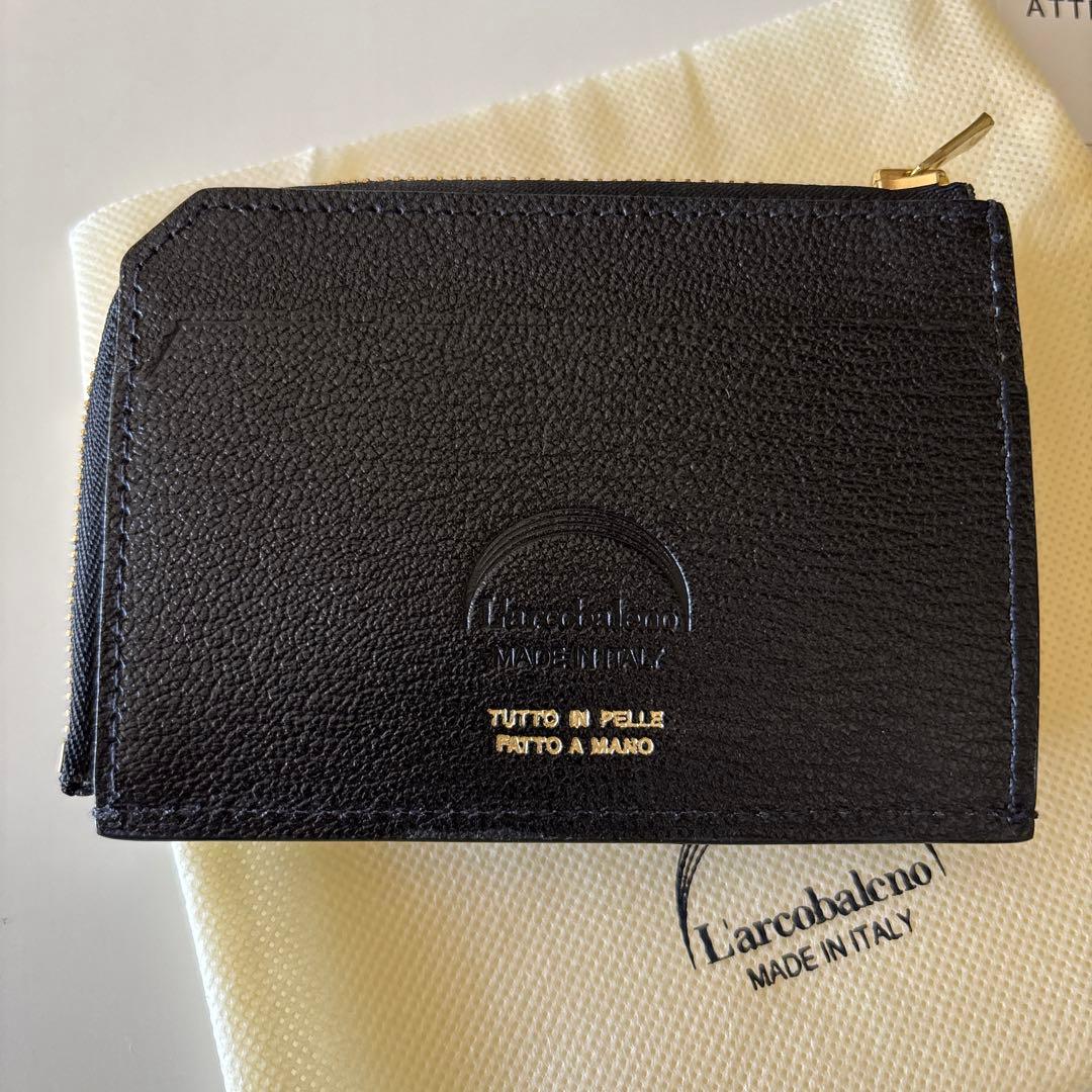 ラルコバレーノ　スマートマルチカラー ウォレット