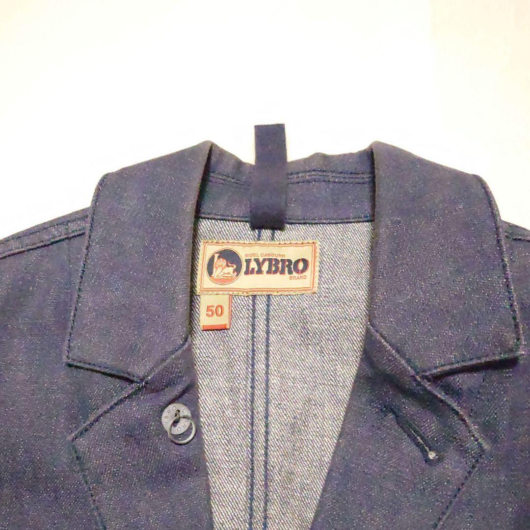 【極美品】ナイジェルケーボン ライブロ デニム カバーオール ワークジャケット