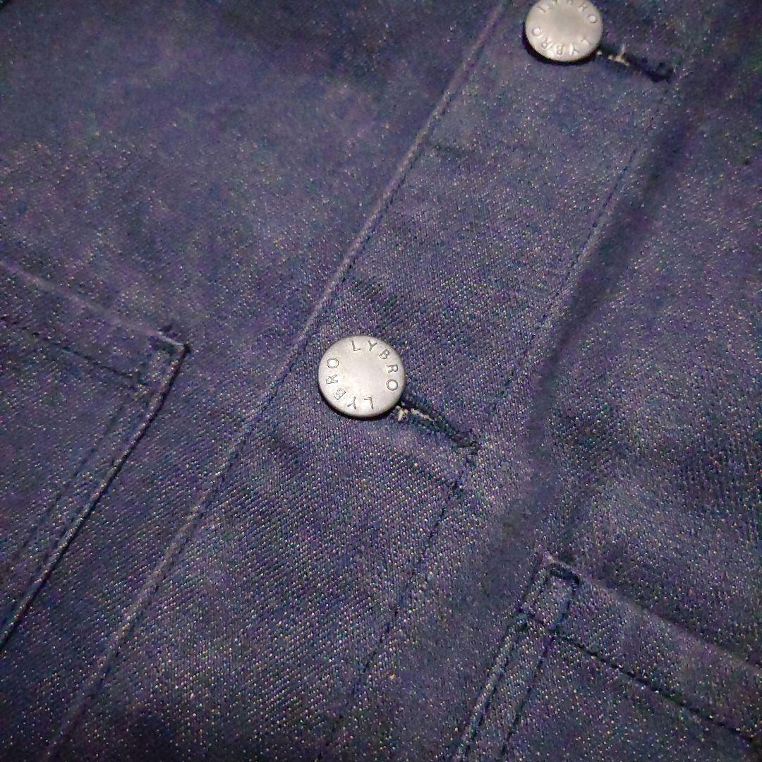 【極美品】ナイジェルケーボン ライブロ デニム カバーオール ワークジャケット