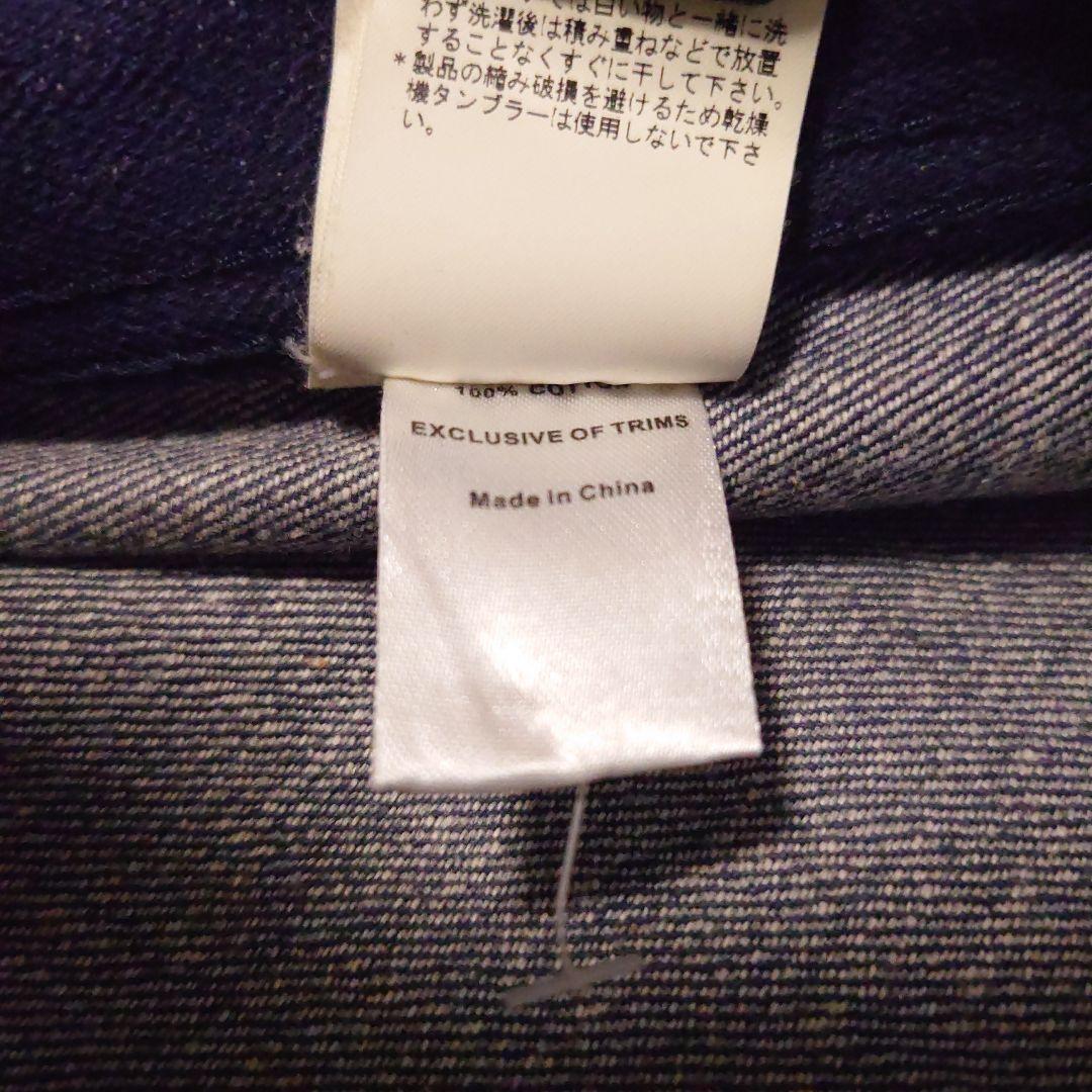 【極美品】ナイジェルケーボン ライブロ デニム カバーオール ワークジャケット