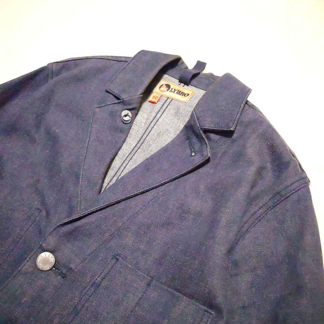 【極美品】ナイジェルケーボン ライブロ デニム カバーオール ワークジャケット