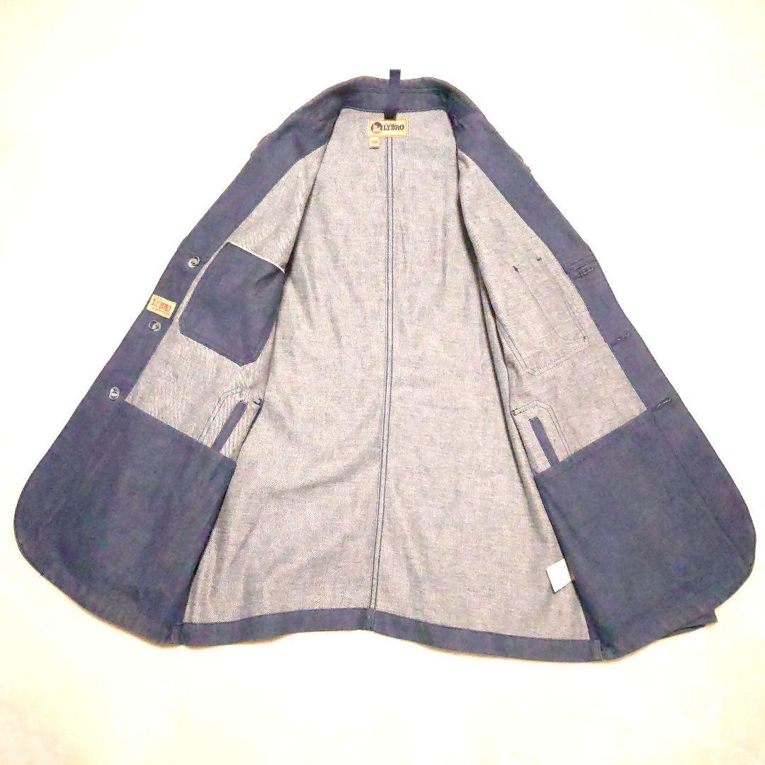 【極美品】ナイジェルケーボン ライブロ デニム カバーオール ワークジャケット