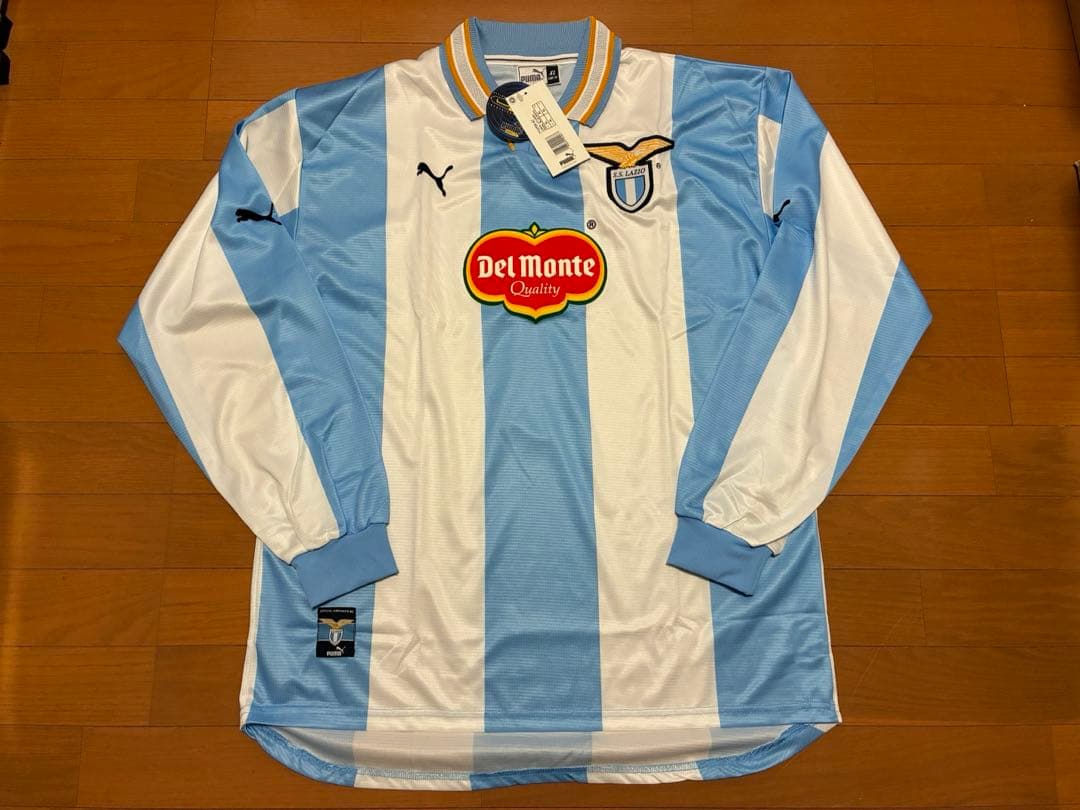 【正規品・新品】 PUMA 99-00 ラツィオ 長袖 XL 9: SALAS