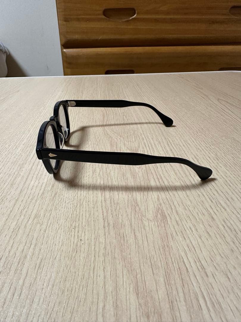 JULIUS TART OPTICAL AR 46-22 ブラック　BLACK
