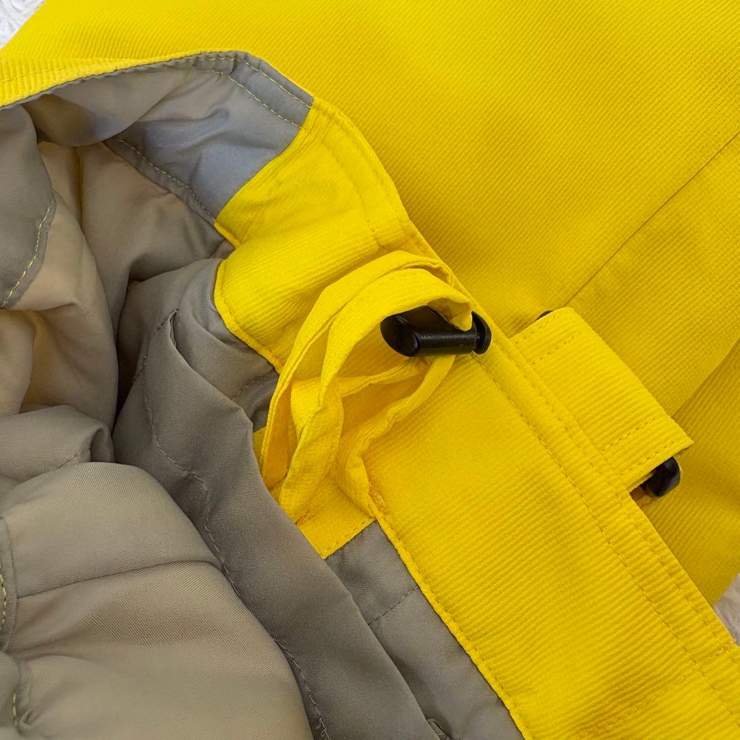 デサント　スキーウェア上下セット160cm ネイビー イエロー