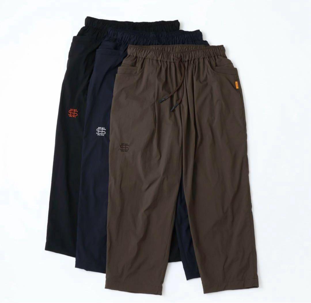 SEE SEE BAGGY NYLON ネイビー