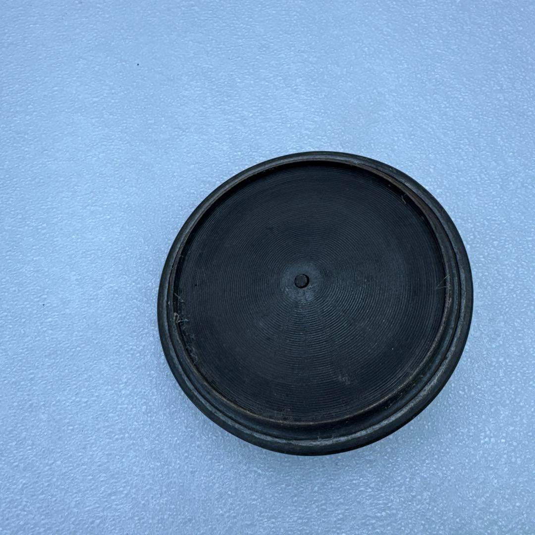 鉄製 円筒形 鉄瓶