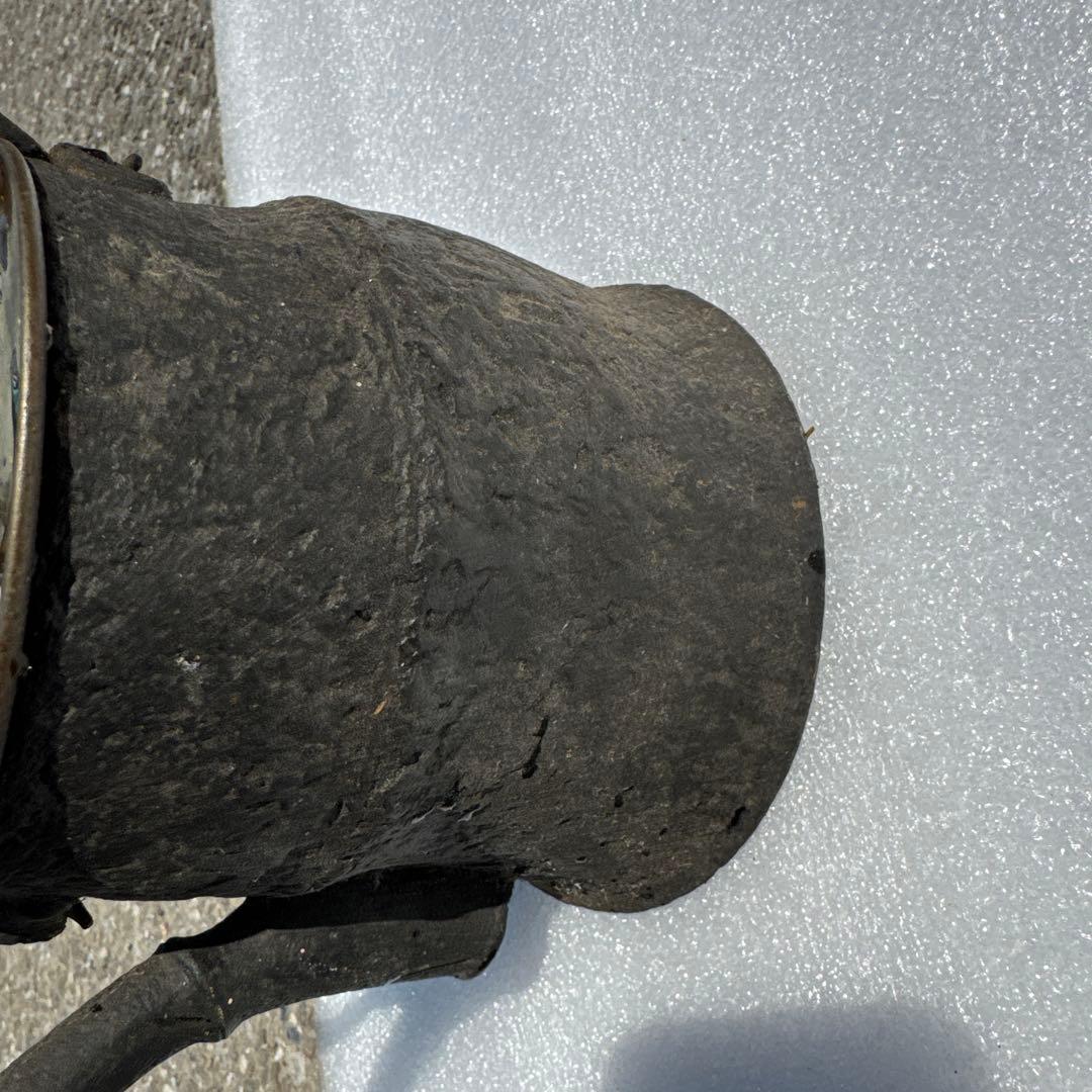 鉄製 円筒形 鉄瓶