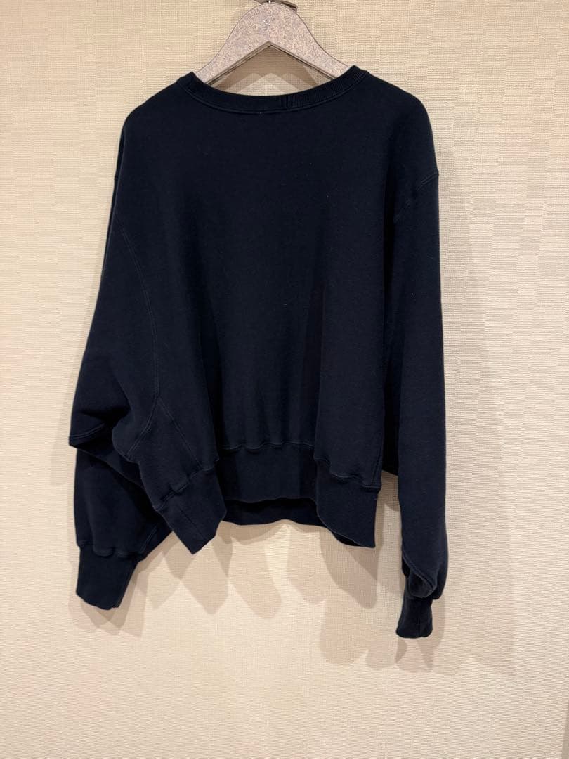 SEA シー SEAVALLEY MOUNTAIN スウェット F ネイビー