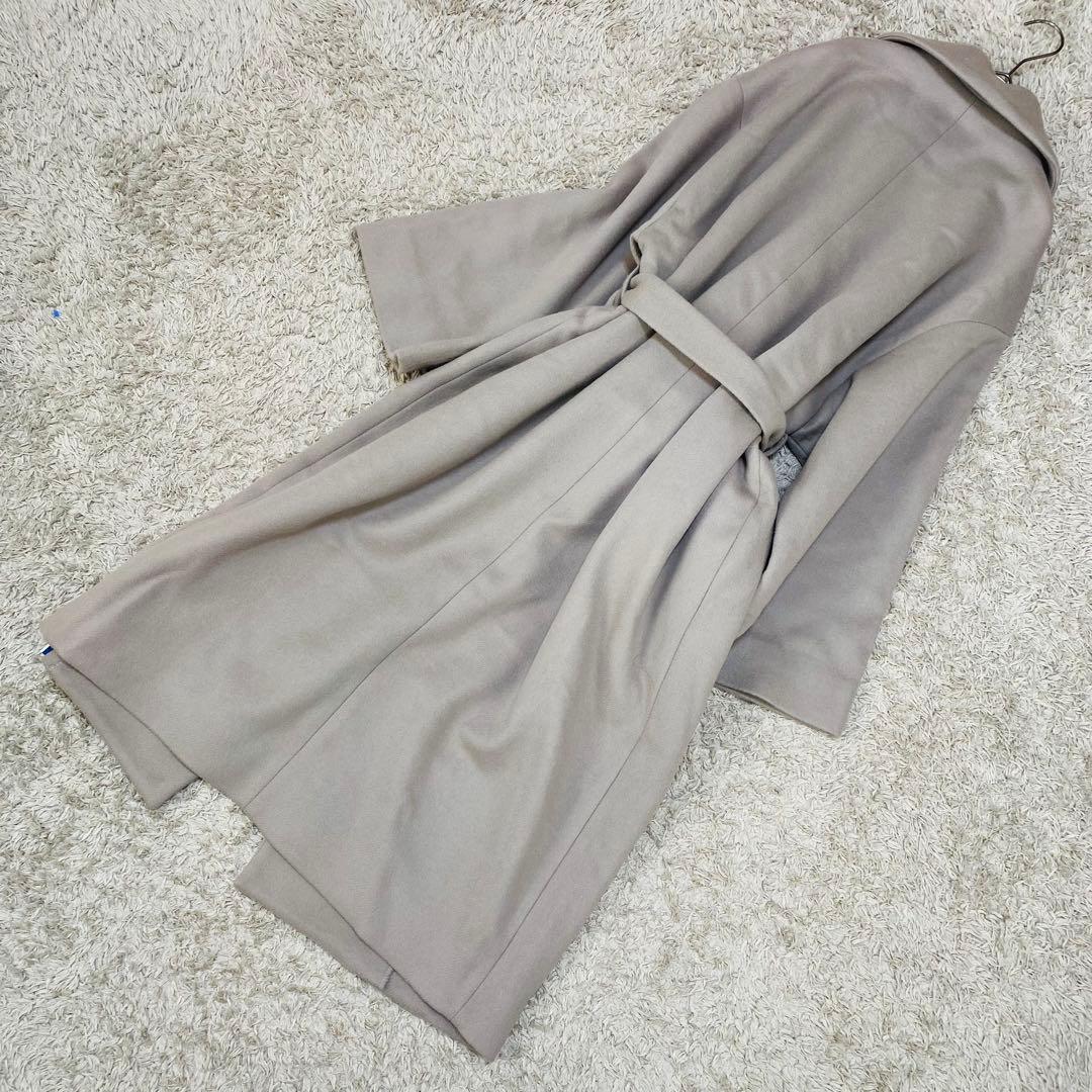 【タグ付き未使用】HELIOPOLE エリオポール　ビーバーロングコート　M